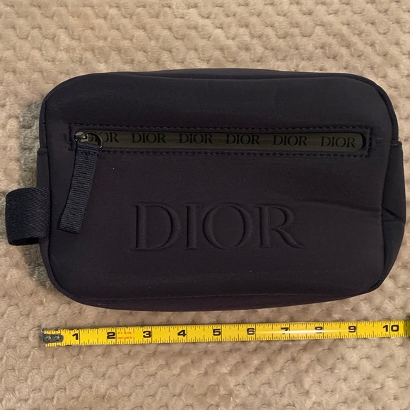 Dior Navy Blue Toiletry Bag - Picture 9 of 10